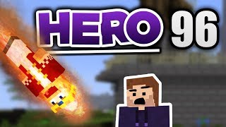 Minecraft HERO #96 - Ein Meteor schlägt in Stadt Blau ein! | Zombey