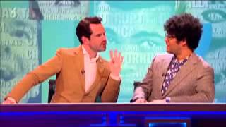 Richard Ayoade and Jimmy Carr's "Moment"