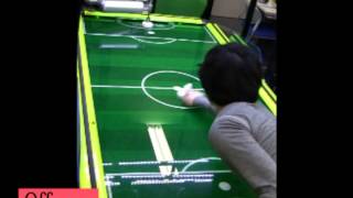 Namiki Lab's air-hockey robot