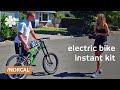 Instant e-bike: electric bike conversion kits