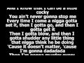 Look At Me Now - Chris Brown (Feat. Lil Wayne, Busta Rhymes) (Lyrics) 🎵 