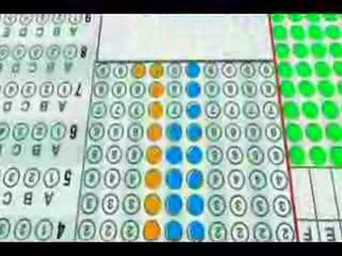 We're allowed to buy our scantrons and take them h…. way of cheating on a  scantron test? can you cheat on scantrons using chapstick?