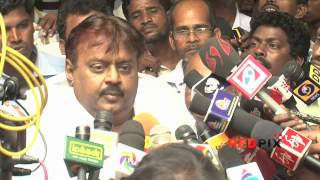 Actor Vijaykanth pays Homage - Veteran actress Manjula Vijayakumar, died. [REDPIX]