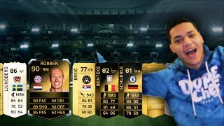 YAAAY HAPPY HOUR PACKS!!!! 500K PACK OPENING Fifa 14 Ultimate Team