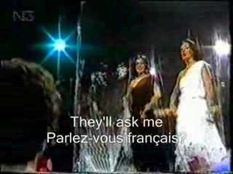Baccara - Parlez-vous Francais ? - English