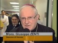 Monsignor Zenti al Fracastoro Monsignor Zenti al Fracastoro