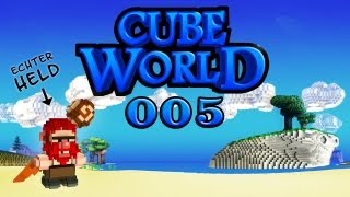 LPT CubeWorld #005 - Epische Felsen-Zwergen-Quest [720p] [deutsch]