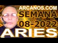 Video Horscopo Semanal ARIES  del 13 al 19 Febrero 2022 (Semana 2022-08) (Lectura del Tarot)