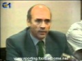 Sousa Cintra contesta a nomeação de Carlos Calheiros para o jogo Porto-Sporting em 1992/1993