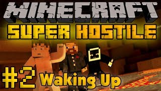 Прохождение карты Waking Up #2 - Minecraft Super Hostile 14