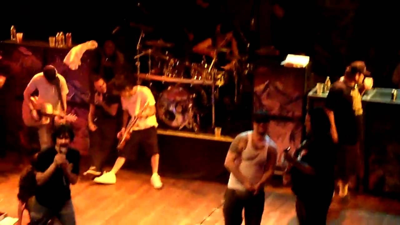 The Expendables - Bowl For Two - Hollywood House of Blues - 2/27/10 ...