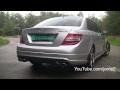 Mercedes Benz C63 Amg Sound!! Revs - Accelerations - Ride 