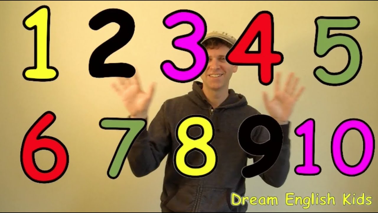 numbers 1 to 10 song dream english