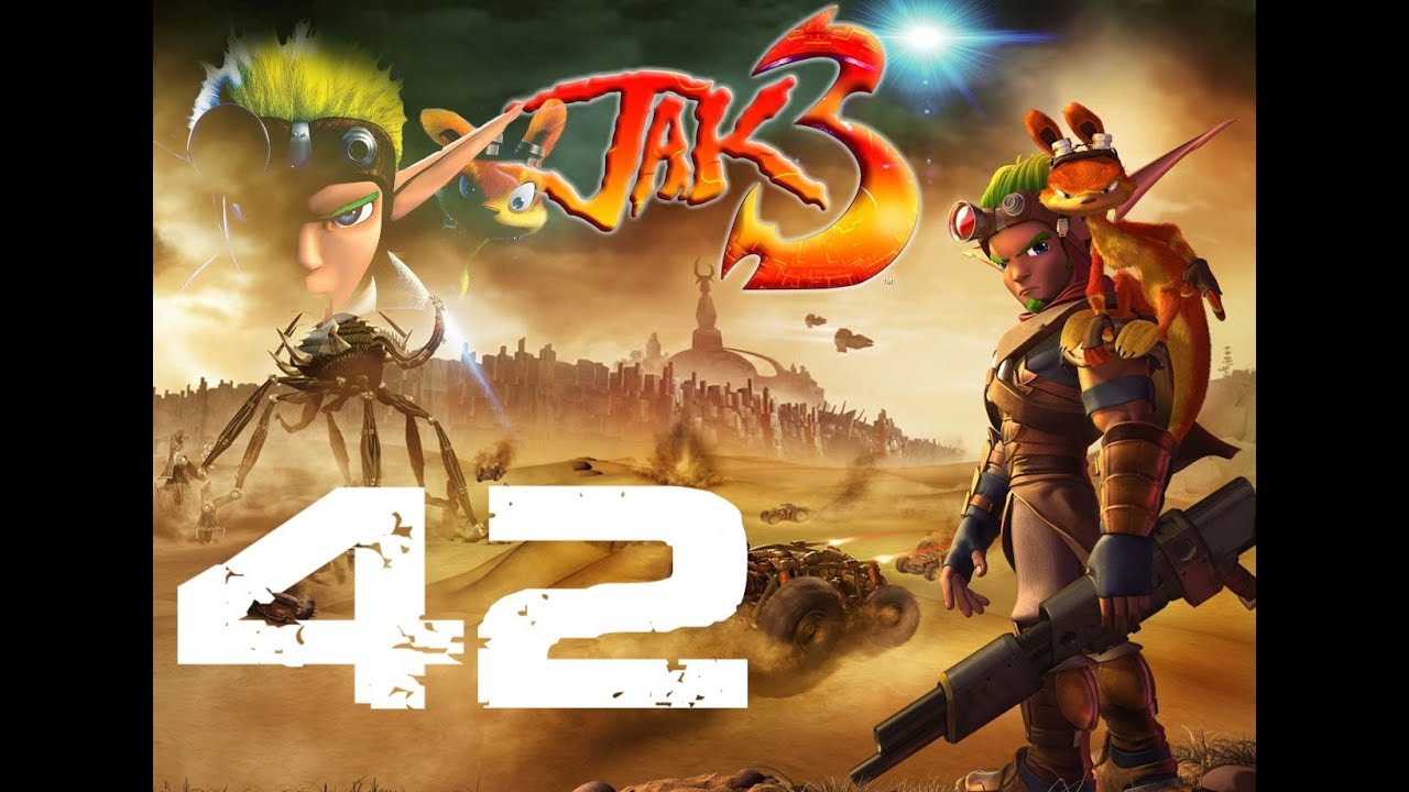 Jak and Daxter HD Collection Jak 3 Walkthrough Part 42 - YouTube