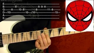 Spiderman Theme guitar song  Guitar tabs songs, Guitar tutorials songs,  Guitar songs