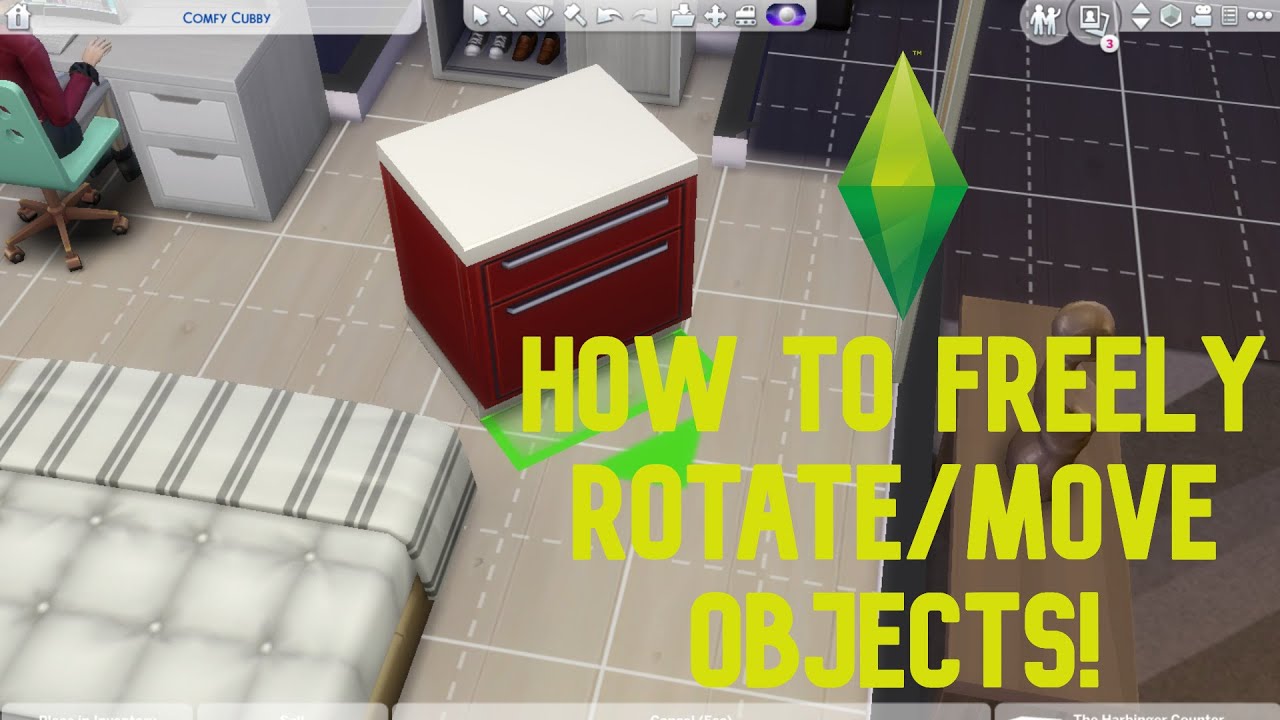 How To Rotate Furniture In Sims 2