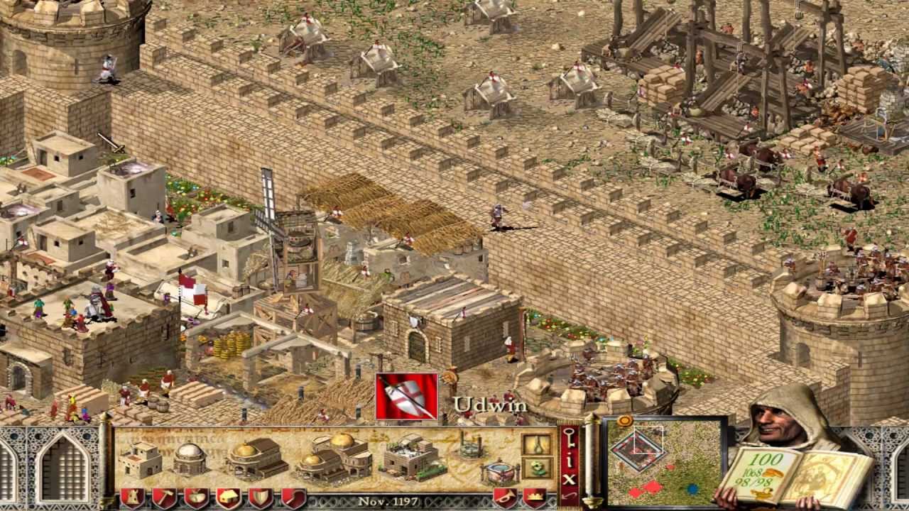 free stronghold crusader 3