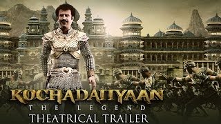 Kochadaiiyaan - The Legend - Official Trailer ft. Rajinikanth, Deepika Padukone