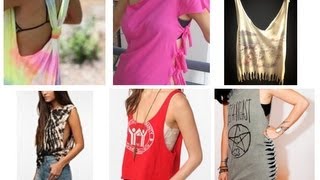 DIY - Transforma tus blusas