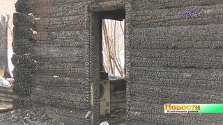 В Искитимском районе семиклассник вместе с отцом спас двух пенсионерок из горящего дома