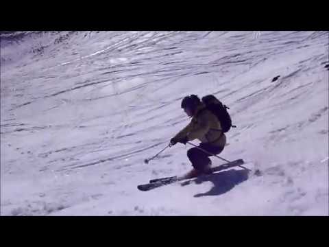 Ascensión y descenso con esquís del Okolin y Saioa