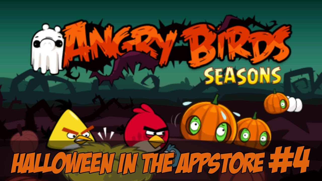 angry birds seasons halloween