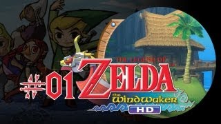 The Legend of Zelda - The Wind Waker HD [#01] Von Geburtstagen, Helden und Schweinchen ► Let's Play