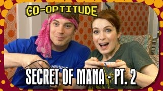 Felicia Day, Ryon Day and Craigslist Swords - Co-Optitude Episode 13: Secret of Mana Pt. 2