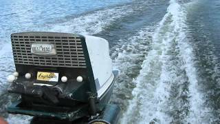 ギター Humpback engineering 1x2D Outboard long shaft lower end unit 25hp 2 stroke Mercury Outboard