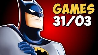 GAMES semana 31/03 - Batman / Elder Scrolls / Halo