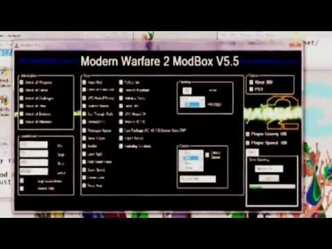 MW2.ModBox v5.5 Mod (NO JTAG) - YouTube