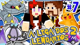 A Liga dos Lendários 2 - SHINY PIKACHU! CHANDELURE!! (c/ Miss) - #7 - Pixelmon Minecraft