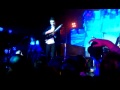 Mutemath concert at First Avenue in Minneapolis (2.18.12)