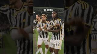 Kean and McKennie with the Stabble Dance 🕺🏾?? #JuveVerona