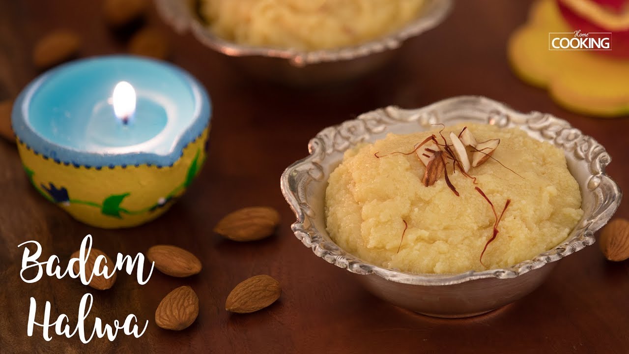 Badam Halwa | Quick Sweet Recipes | Diwali Recipes