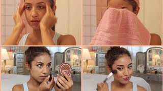 My Morning Skincare & Makeup Routine