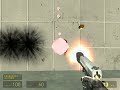 Early Half Life 2 weapons demonstration