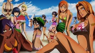 Video AMV Summertime Girls (2009) With Over 100 Anime SWIMSUITS