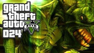 GTA V (GTA 5) [HD+] #024 - WTF??? ALIENS greifen an!! ★ Let's Play GTA 5 (GTA V)