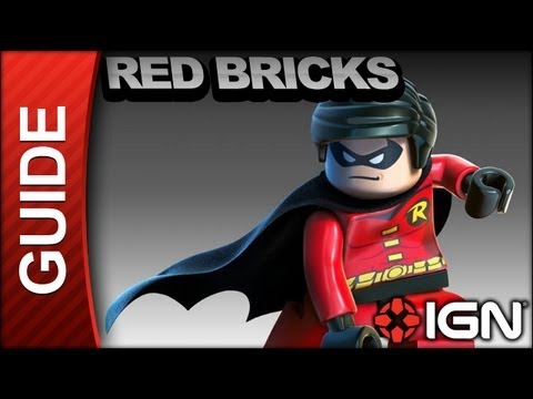 LEGO Batman 2: Red Brick Locations