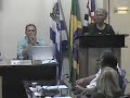 Sessão realizada dia 25/08/2017