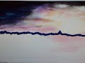 1 - Digital Painting - Snowscape Land Of Ice