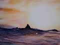 3 - Digital Painting - Snowscape Land Of Ice