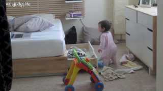 BABY REACHES ANOTHER MILESTONE! - August 15, 2013 - itsJudysLife Vlog