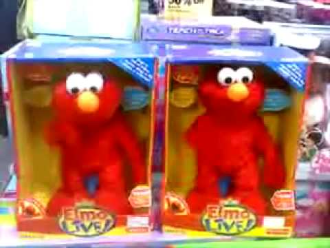 Creepy Elmo - YouTube