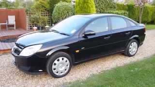 Review of 2007 Vauxhall Vectra 1.8 Life For Sale SDSC Specialist Cars Cambridge
