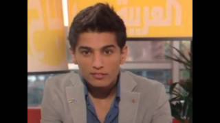 شاهد محمد عساف قبل مقابلة صباح العربية