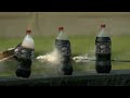 Crossbow vs Dr Pepper Ten at 2500fps - The Slow Mo Guys