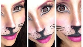 CAT Make-up Tutorial - Carnevale 2014