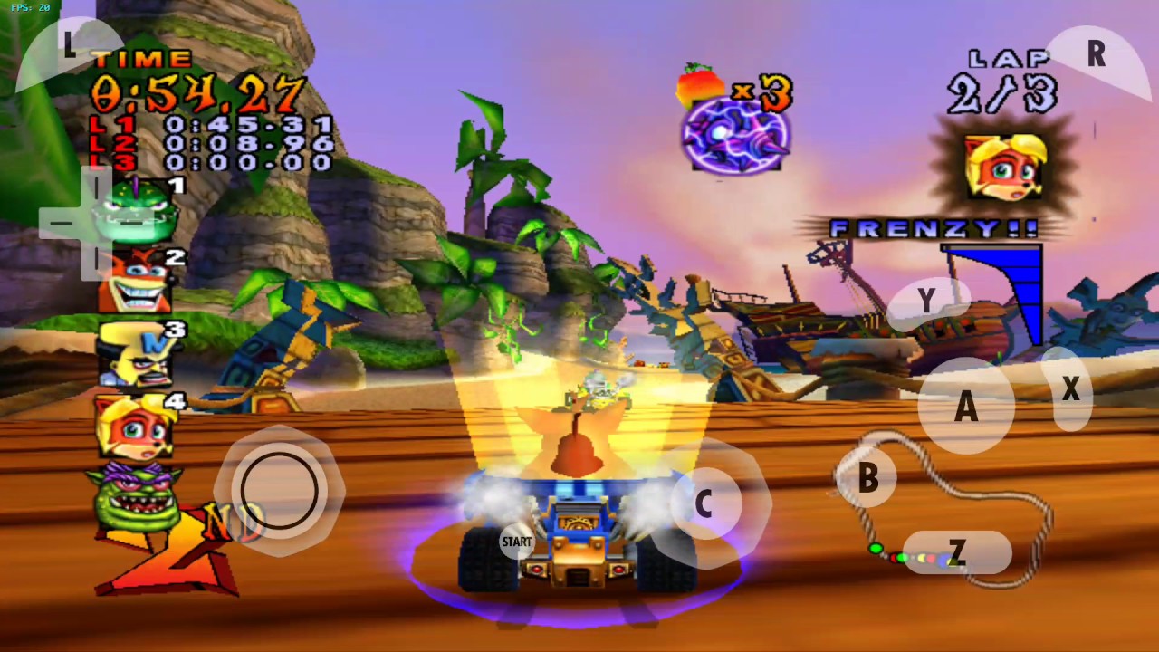 Crash bandicoot mobile